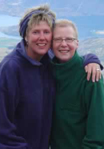 Pam and Annie